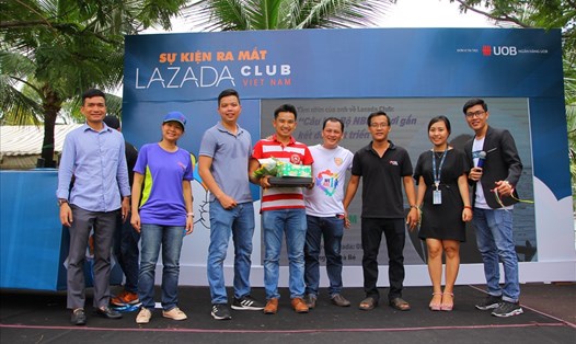 Các thành viên của CLB Nhà bán hàng Lazada.