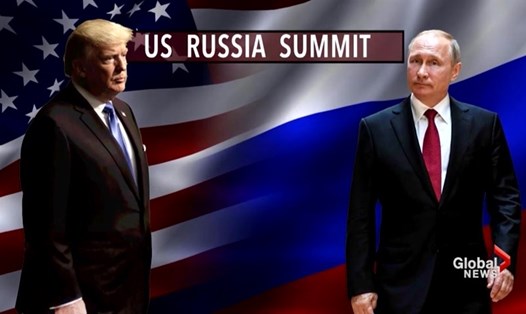 Tổng thống Vladimir Putin và Donald Trump mang đến hội nghị thượng đỉnh những kỳ vọng riêng. Ảnh: Global News