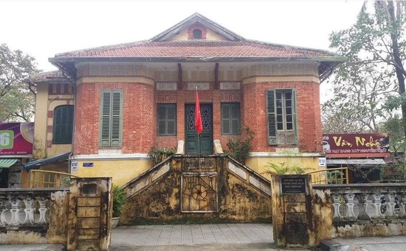 Biệt thự Pháp số 26 Lê Lợi, Huế sắp bị đập bỏ