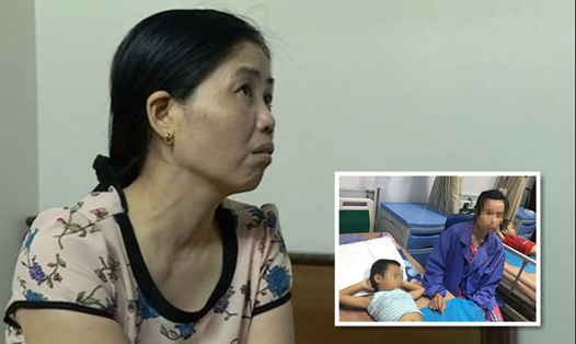 Bà Hoàng Thị Hiền vừa bị truy tố sau khi khiến 103 trẻ mắc sùi mào gà.