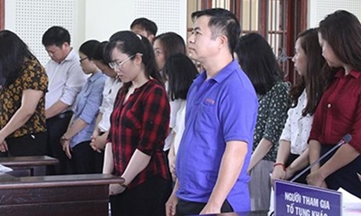 Nguyễn Thị Lam nhận án chung thân vì tội lừa đảo chiếm đoạt tài sản. Ảnh: T.T
