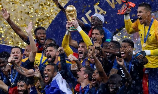 Đội tuyển Pháp được kì vọng sẽ vô địch EURO 2020