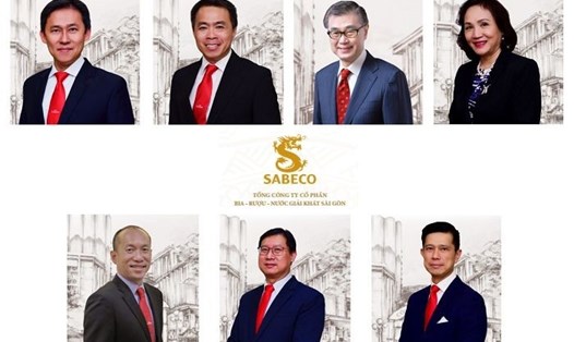 Chân dung dàn lãnh đạo 7 người của ThaiBev tại Sabeco (Ảnh: VietnamFinance)