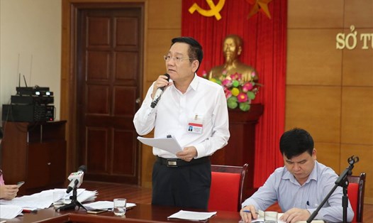 Phó Chủ tịch UBND quận Thanh Xuân Đặng Hồng Thái