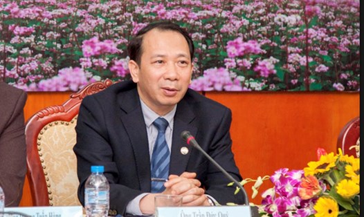 Phó Chủ tịch UBND tỉnh Hà Giang Trần Đức Quý trả lời báo chí chiều 15.7.