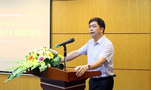 Ông Lại Hồng Thanh - Phó Tổng cục trưởng Tổng cục Địa chất và Khoáng sản Việt Nam