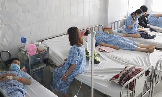 Bệnh nhân nhiễm cúm A/H1N1 điều trị tại 1 bệnh viện trên địa bàn TPHCM trước đó.