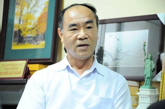 Ông Nguyễn Huy Bằng - Chánh thanh tra Bộ GDĐT cho rằng, việc bỏ vị trí không xin phép, báo cáo của hai cán bộ thanh tra là vi phạm quy định công tác thanh tra.. Ảnh: VNN
