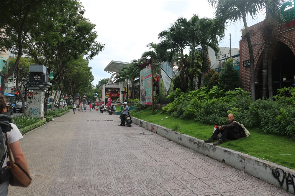 Một góc công viên 23 tháng 9. Ảnh V.H