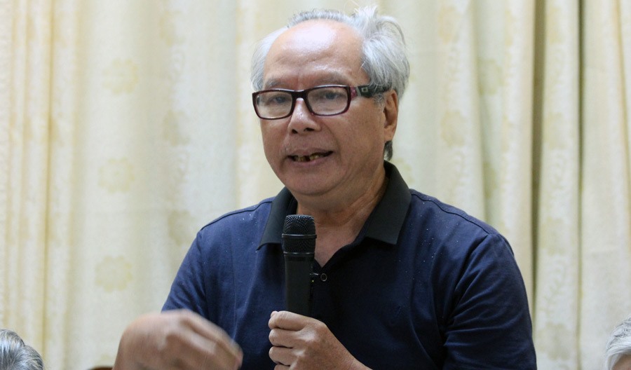 Nguyên Vụ trưởng Vụ Giáo dục đại học (Bộ GD&ĐT) Lê Viết Khuyến.