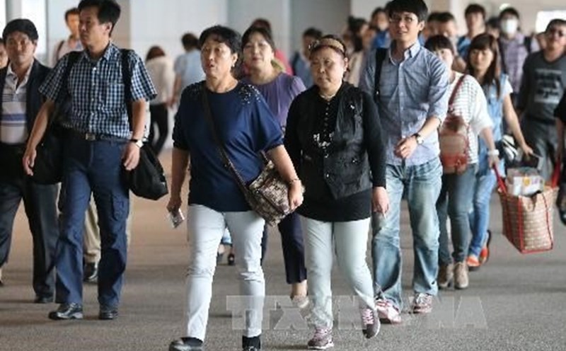 Khách Trung Quốc đang chiếm thị phần rất lớn tại Đà Nẵng