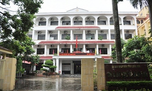 Trụ sở Sở Giáo dục và Đào tạo Lạng Sơn. Ảnh: VNE
