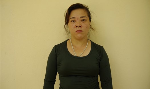 Chủ chứa gái mại dâm, buôn bán phụ nữ Trịnh Thị Thu Huyền.