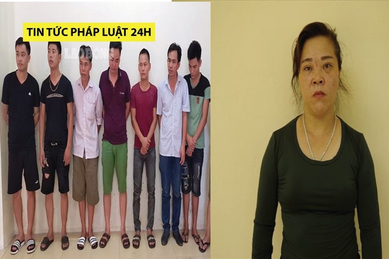 Tin tức pháp luật 24h 8 đối tượng cá độ bóng đá tại Ninh Bình bị tóm gọn