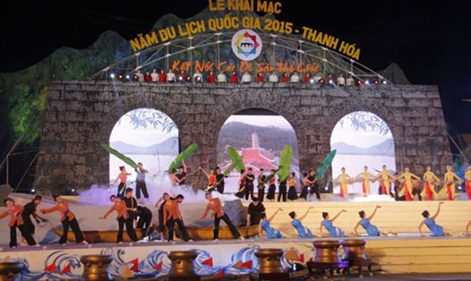 Sự kiện Năm du lịch Quốc gia 2015 - Thanh Hoá tốn hàng trăm tỉ nhưng kết quả mang lại không nhiều. 