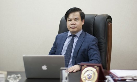 Luật sư Lê Đình Vinh - Giám đốc Công ty TNHH Luật Vietthink. Ảnh Dân Trí.