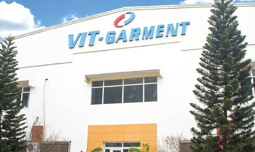Cty VIT - GARMENT(đóng tại KCN Quang Minh, Hà Nội) là một trong những doanh nghiệp nợ đọng BHXH kéo dài, với số tiền hơn 20 tỉ đồng. Ảnh: P.V