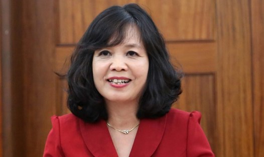 Bà Nguyễn Thị Thu Hiền, Phó Tổng Giám đốc Đài Truyền hình Việt Nam (Ảnh: VTV.VN)