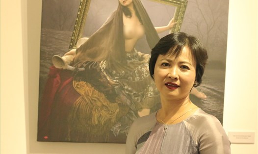 Bà Quách Thị Mộng Hà, vợ nhiếp ảnh gia Dương Quốc Định
