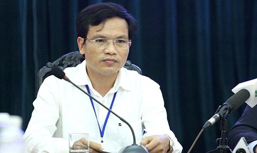 Ông Mai Văn Trinh - Cục trưởng Cục quản lý chất lượng, Bộ GDĐT.