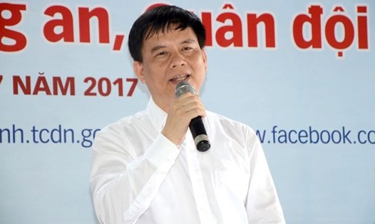 Ông Trần Văn Nghĩa - Phó cục trưởng Cục Quản lý Chất lượng giáo dục (Bộ GDĐT). Ảnh: Huyên Nguyễn.