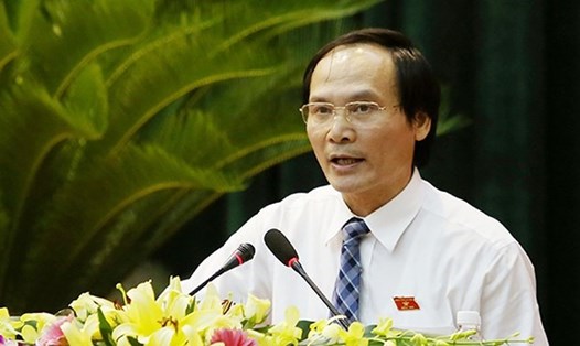Giám đốc Sở NN&PTNT Hà Tĩnh Nguyễn Văn Việt. Ảnh: Báo Hà Tĩnh.