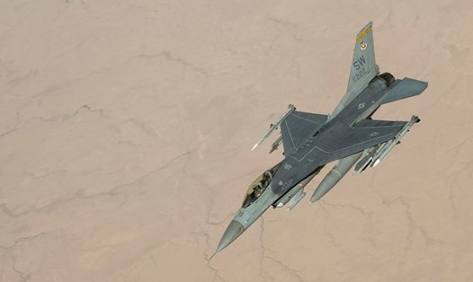 Tiêm kích F-16. Ảnh: Fox News. 