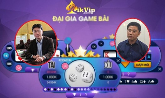 Phan Sào Nam (trái) và Nguyễn Văn Dương cầm đầu đường dây đánh bạc online nghìn tỷ (Ảnh: Báo Tiêu dùng).