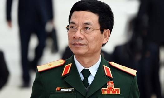 Thiếu tướng Nguyễn Mạnh Hùng (ảnh Hoàng Hà - Zing.vn).