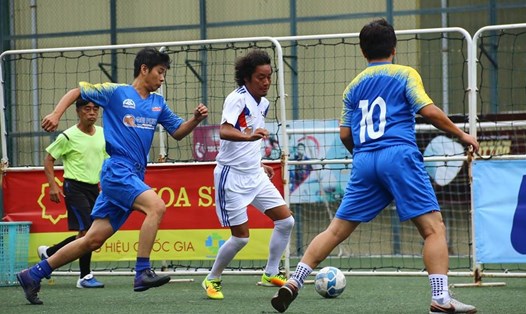 Một "World Cup thu nhỏ" dành cho các phóng viên, nhà báo, biên tập viên...tại TP.HCM. 