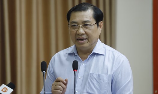 Chủ tịch UBND Đà Nẵng khẳng định, nhiều cán bộ thành phố đã đấu tranh đến cùng, không thoả hiệp với "Vũ nhôm". Ảnh: TT