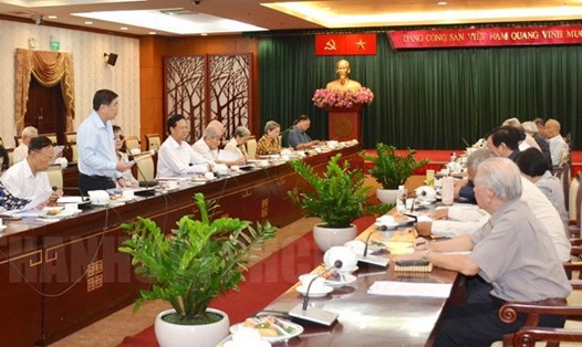 Chủ tịch UBND TPHCM Nguyễn Thành Phong phát biểu. Ảnh: S.Hải