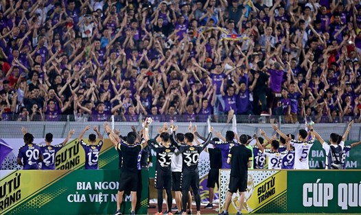 CLB Hà Nội quyết tâm giành Cúp QG 2018. Ảnh: H.A