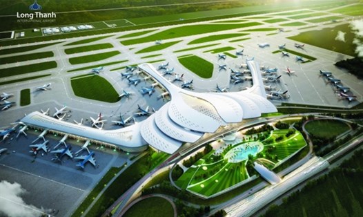Mô hình hoa sen được lựa chọn thiết kế sân bay Long Thành.