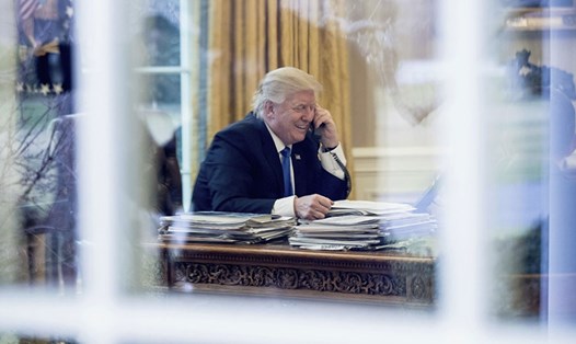 Tổng thống Mỹ Donald Trump - Ảnh: AP