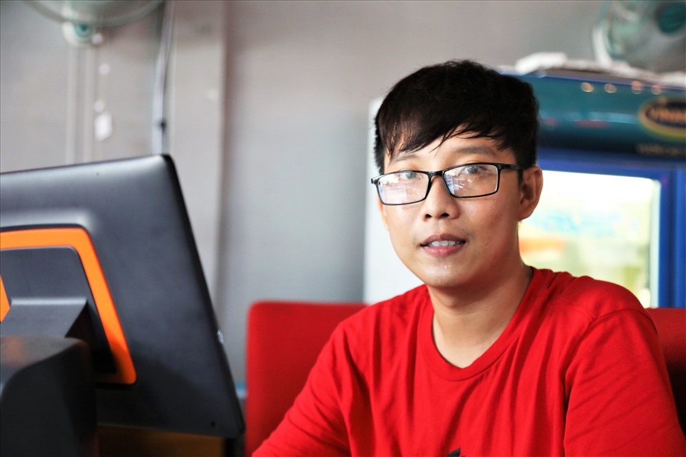 Ông chủ trẻ Trần Lê Anh Vũ thành công với mô hình khởi nghiệp rất nhân văn trên đất Tây Đô. Ảnh: Trường Sơn