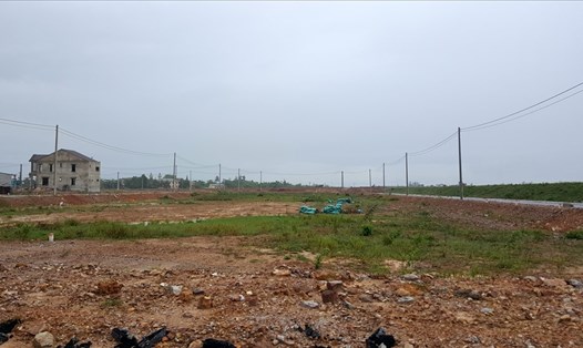 Toàn bộ các lô đất tại khu đô thị Võ Thị Sáu đã đấu giá sẽ được cấp sổ đỏ trong nay mai và hủy chỉ giới xây. Ảnh: Hưng Thơ.