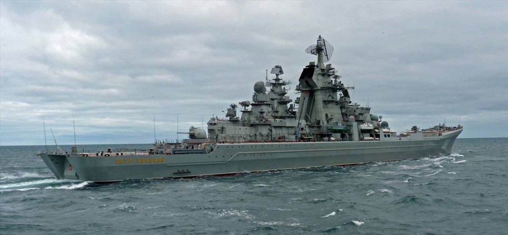 Tàu khu trục Lider của Nga - Ảnh: topwar.ru