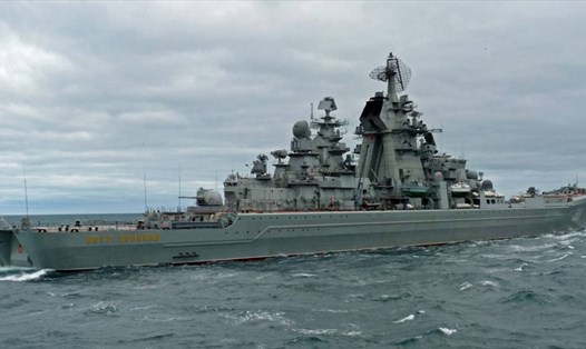 Tàu khu trục Lider của Nga - Ảnh: topwar.ru