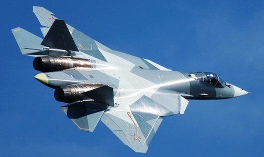 Máy bay Su-57 thế hệ thứ 5 - Ảnh: topwar.ru