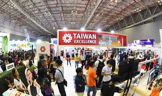Không gian trải nghiệm Taiwan Excellence thu hút đông đảo người tham quan