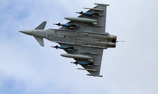 Chiến đấu cơ Typhoon của Không quân Anh - Ảnh: topwar.ru