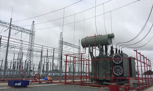 Trạm biến áp 220kV Sa Đéc do chính đội ngũ đoàn viên, người lao động CĐ TCty Điện lực Miền Nam thực hiện