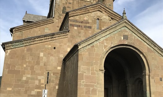 Thánh đường Svetitskhoveli. Ảnh: H.V.M