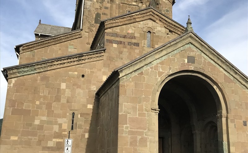 Thánh đường Svetitskhoveli. Ảnh: H.V.M