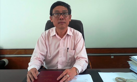 Ông Lê Duy Định - Phó Giám đốc Sở GDĐT tỉnh Gia Lai hy vong việc sáp nhập trường sẽ đem lại tín hiệu tốt. Ảnh: Hoàng Tỷ.