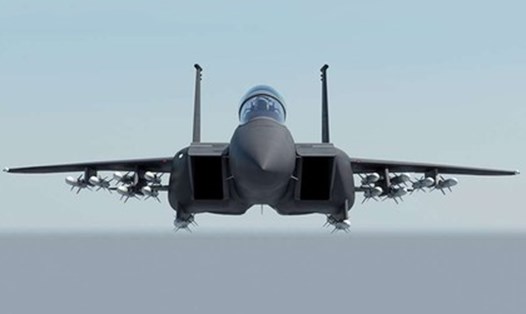 Máy bay chiến đấu F-15X - Ảnh: topwar.ru