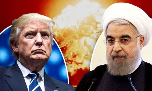 Căng thẳng quan hệ Mỹ - Iran - Ảnh: AFP