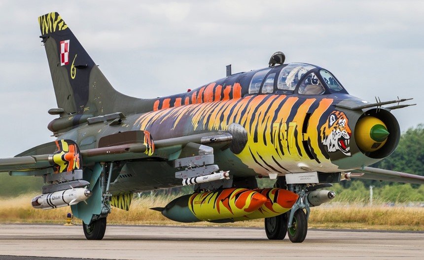 Máy bay tiêm kích Su-22 - Ảnh: topwar.ru