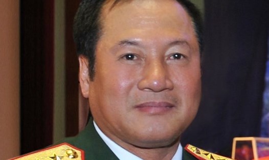Thượng tướng Phương Minh Hoà. Ảnh: TTX